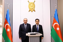 Azərbaycan və Laos Baş prokurorluqları arasında Memorandum imzalanıb