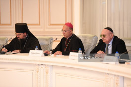 Azərbaycandakı dini konfessiyalar Anım Gününün 5-ci ildönümünə həsr edilən iclas keçirib - FOTO 