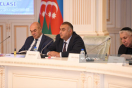 Azərbaycandakı dini konfessiyalar Anım Gününün 5-ci ildönümünə həsr edilən iclas keçirib - FOTO 