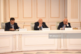 Azərbaycandakı dini konfessiyalar Anım Gününün 5-ci ildönümünə həsr edilən iclas keçirib - FOTO 