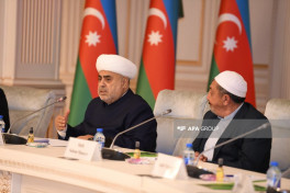 Azərbaycandakı dini konfessiyalar Anım Gününün 5-ci ildönümünə həsr edilən iclas keçirib - FOTO 