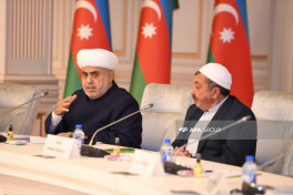Azərbaycandakı dini konfessiyalar Anım Gününün 5-ci ildönümünə həsr edilən iclas keçirib - FOTO 