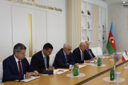 Kəmaləddin Heydərov Polşa səfiri ilə görüşüb