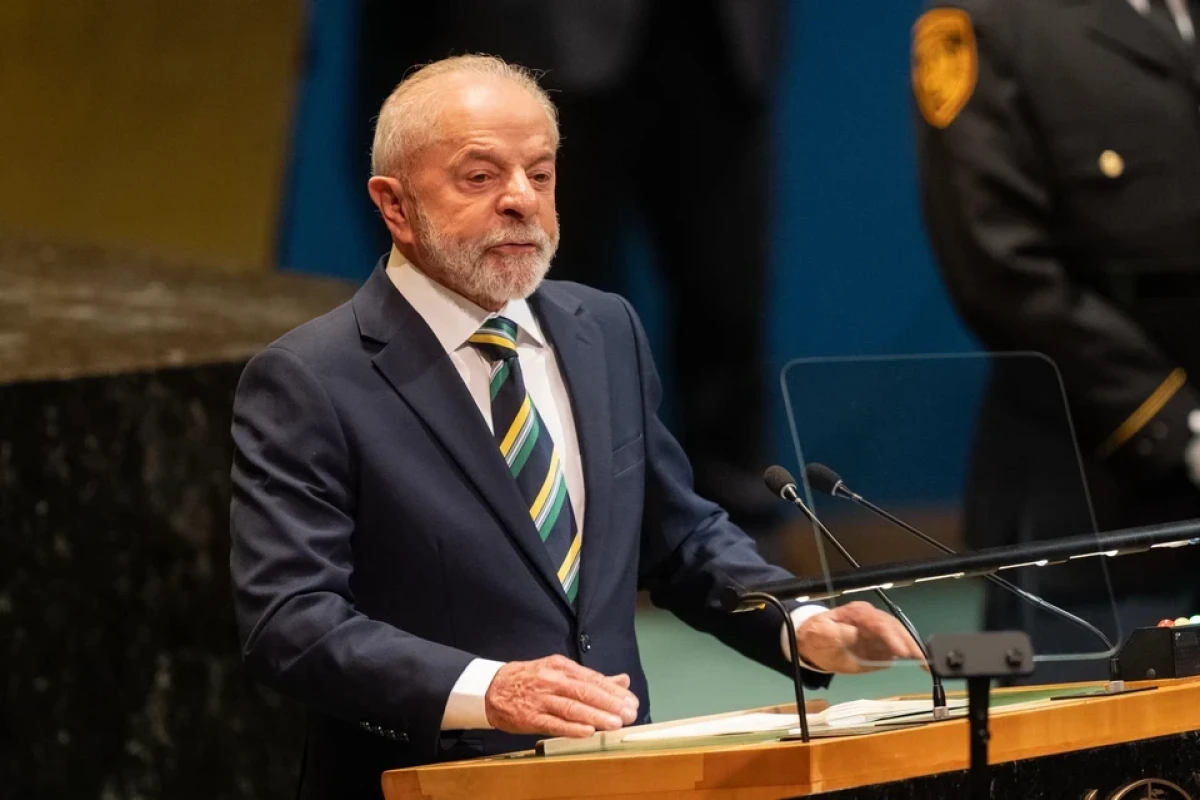 Braziliya PrezidentiLula da Silva