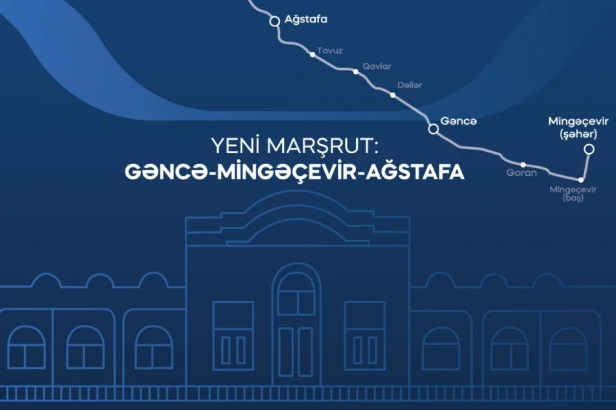 ADY ilk dəfə regiondaxili marşrut üzrə sərnişin daşımalarına başlayır - CƏDVƏL 