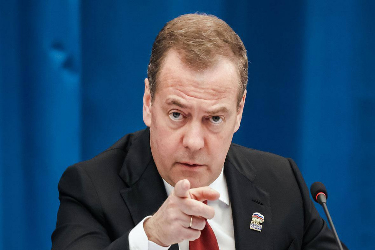Dmitri Medvedev