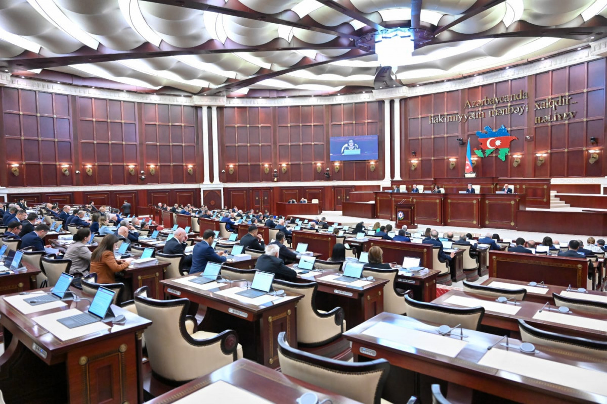 Milli Məclisin payız sessiyası çərçivəsində ilk iclasının gündəliyi açıqlanıb