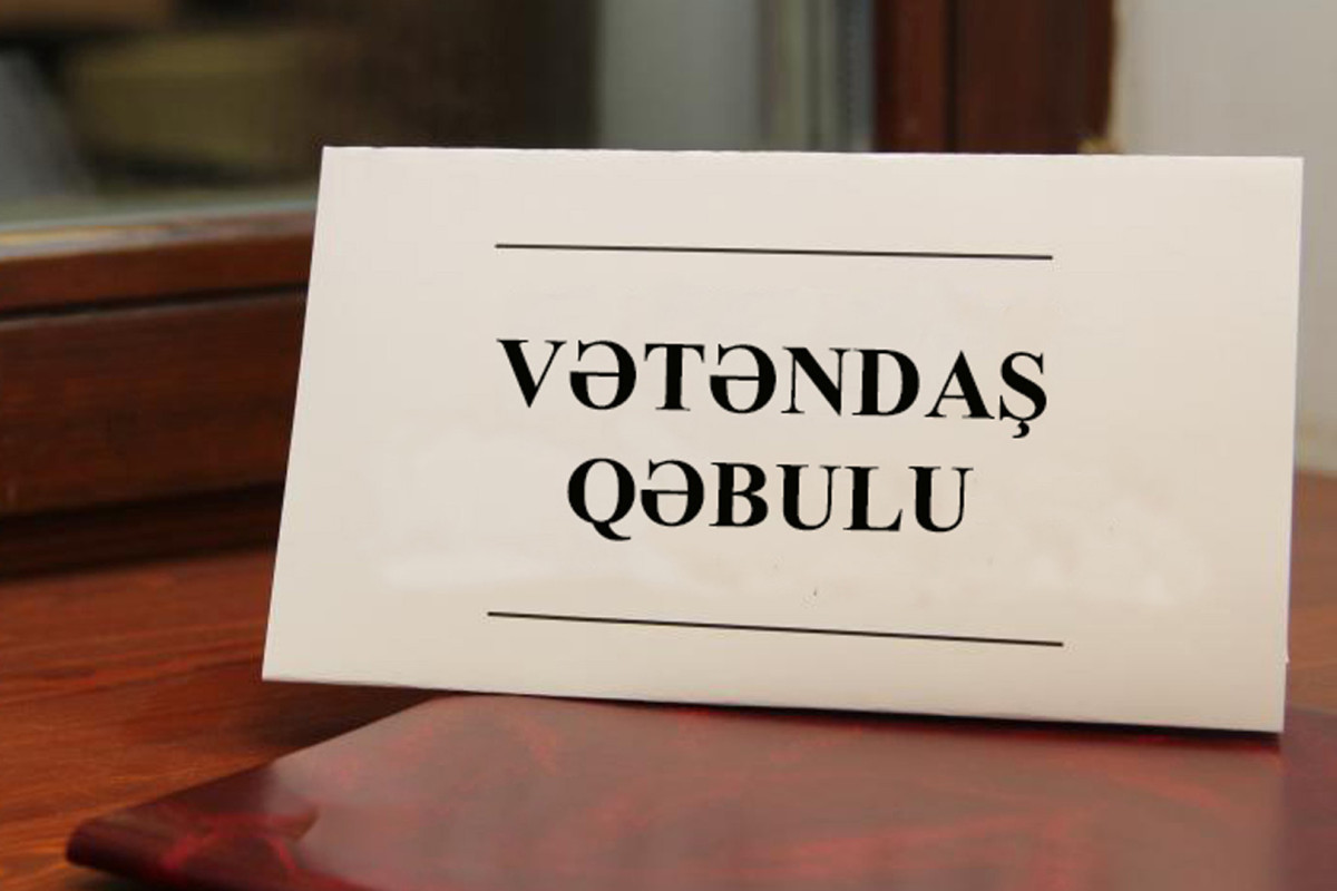 Oktyabrda nazir və komitə sədrlərinin qəbul CƏDVƏLİ 