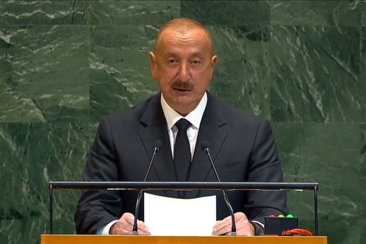 Prezident İlham Əliyev Azərbaycan ilə Ermənistan arasında sülh prosesinə dəstəyinə görə Donald Trampa təşəkkür edib
