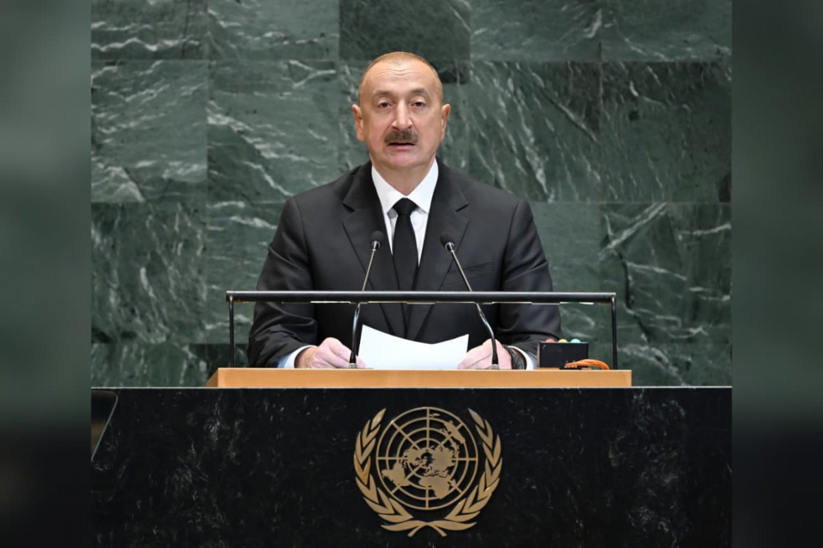 Prezident İlham Əliyev BMT-nin Baş Assambleyasının 80-ci sessiyasında çıxış edib - VİDEO  - YENİLƏNİB 