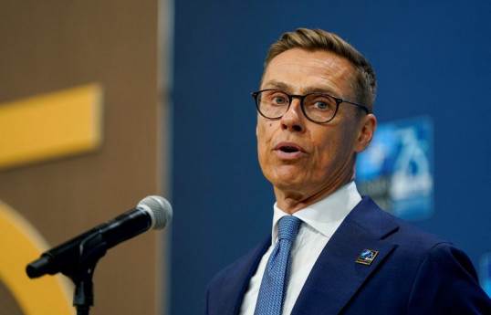 Finlandiya Prezidenti Aleksandr Stubb