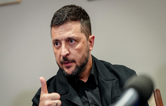 Ukrayna Prezidenti Volodimir Zelenski