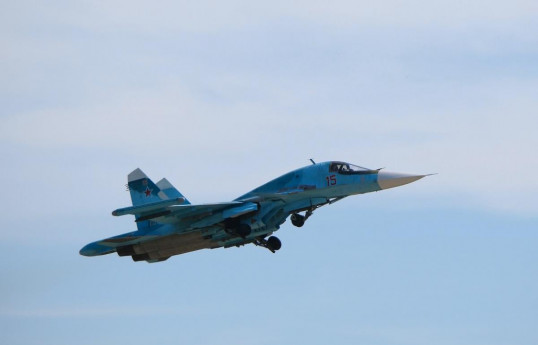 Ukrayna Rusiyanın Su-34 və iki An-26 təyyarəsini məhv edib - VİDEO 