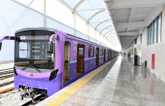 Metronun “B-04” stansiyasının tikintisi gələn il yekunlaşacaq