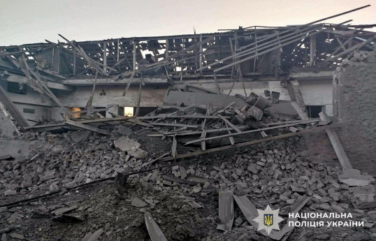Rusiya Donetskə kütləvi hava hücumu edib, 5 nəfər ölüb, 17 yaralı var