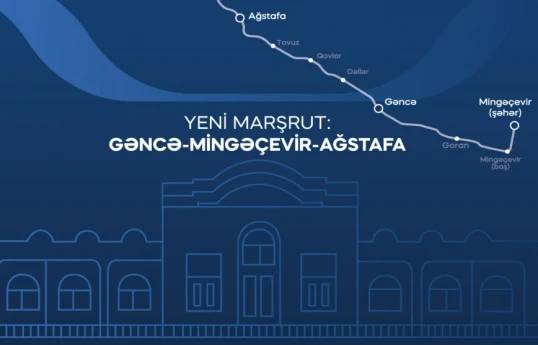 ADY ilk dəfə regiondaxili marşrut üzrə sərnişin daşımalarına başlayır - CƏDVƏL 