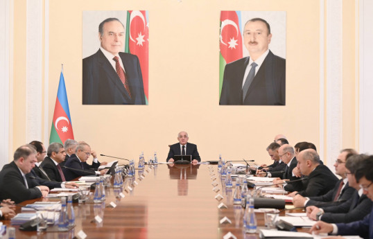 Nazirlər Kabineti gələn ilin dövlət büdcəsinin layihəsini Prezidentə təqdim edəcək