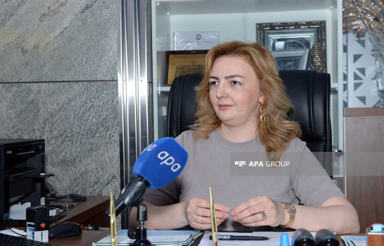 Ədliyyə Nazirliyinin Qeydiyyat şöbəsinin rəisi Rəşidə Mənəfova