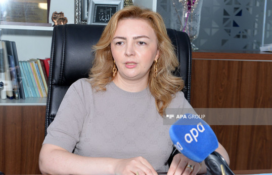 Ədliyyə Nazirliyinin Qeydiyyat şöbəsinin rəisi Rəşidə Mənəfova