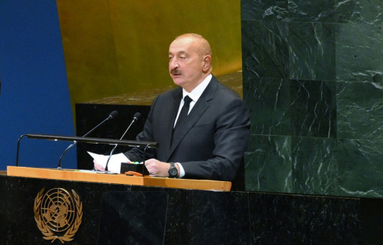 Prezident: Azərbaycan Zəfər müharibəsindən dərhal sonra Ermənistanla münasibətlərdə yeni səhifə açmağa hazır olduğunu bəyan etdi