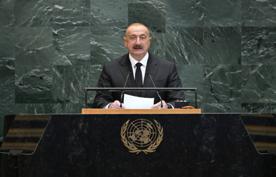 Azərbaycan Prezidenti: Azad edilmiş torpaqlarda artıq 50 mindən çox insan yaşayır, işləyir və təhsil alır