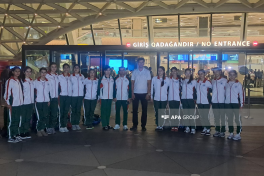 III MDB Oyunlarında iştirak edəcək nümayəndə heyətlərinin ölkəmizə gəlişi davam edir - YENİLƏNİB  - FOTO 