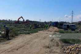 Neftçalada kompleks mülki müdafiə təlimi keçirilib - FOTO 