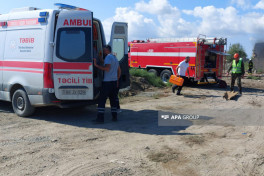 Neftçalada kompleks mülki müdafiə təlimi keçirilib - FOTO 
