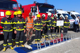 Neftçalada kompleks mülki müdafiə təlimi keçirilib - FOTO 