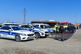 Neftçalada kompleks mülki müdafiə təlimi keçirilib - FOTO 
