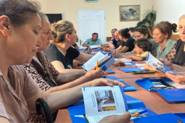 Keçmiş məcburi köçkünlərin adaptasiyası ilə bağlı tədbirlər keçirilir