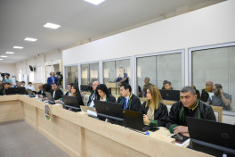 Manvel Qriqoryanın etirafları məhkəmədə sübut kimi tədqiq edilib