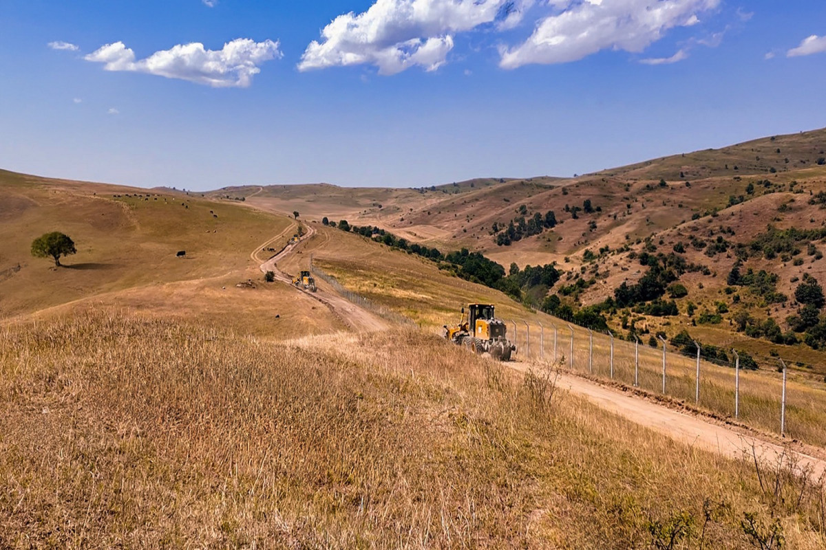 "AzerGold" Quşçu kəndində infrastrukturun bərpasına dəstək göstərib