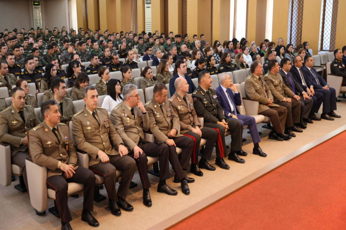 FHN Anım Günü ilə əlaqədar tədbir keçirib