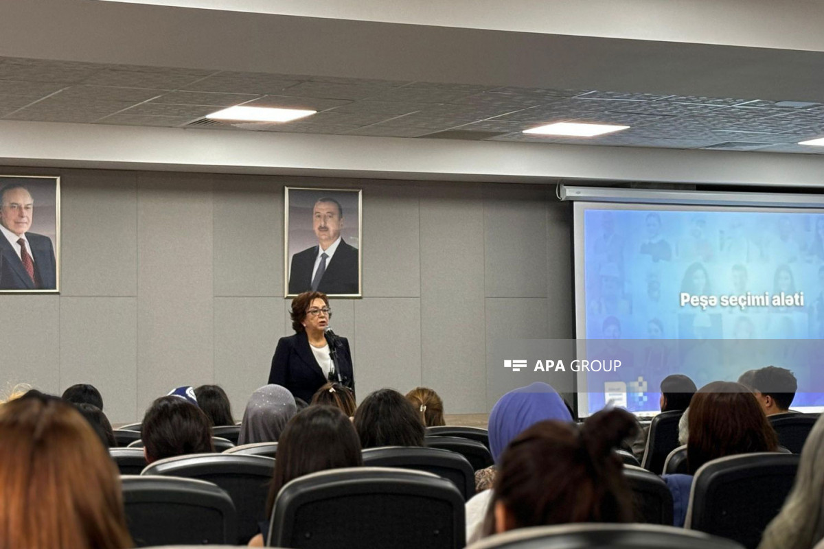 DİM sədri: Bu il 195 şəhid və qazi övladı ali məktəbə daxil olub