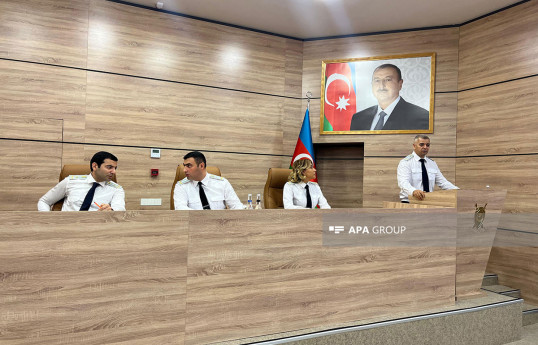 Bakı şəhər prokurorluğunda “Açıq qapı” günü və seminar keçirilib - YENİLƏNİB 