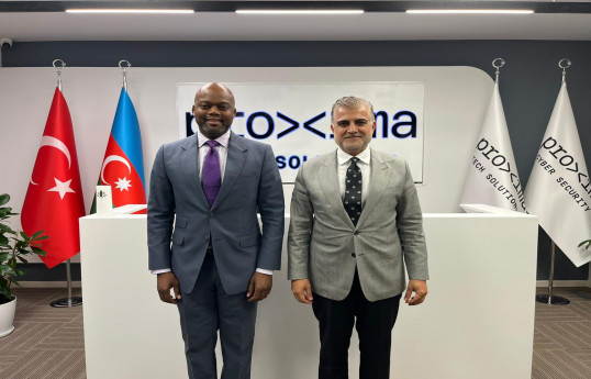 "Proxima Tech Solutions" Afrika istiqamətində planlarını AfCFTA Baş Katibi ilə bölüşüb - FOTO 