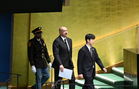 Prezident İlham Əliyev