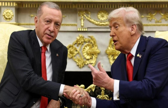 Ərdoğan, Tramp