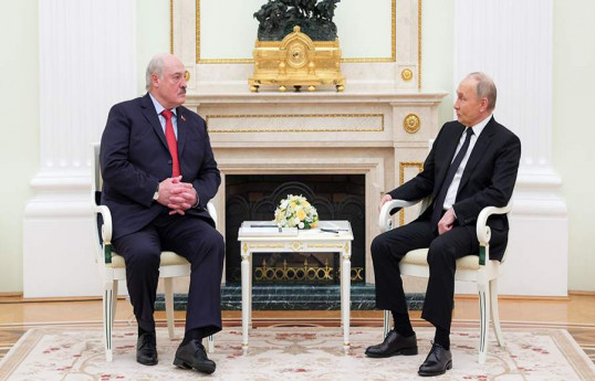 Lukaşenko, Putin
