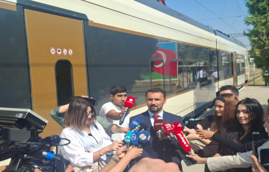 ADY: Yeni dəmir yolu marşrutu Mingəçevirin turizm potensialını artıracaq