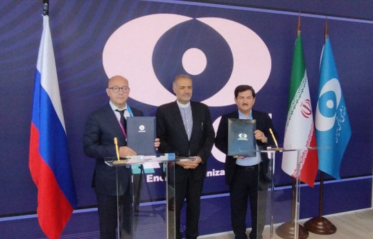 İran və Rusiya AES tikintisi üçün 25 mlrd. dollarlıq müqavilə imzalayıb