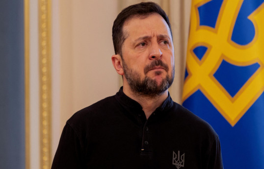 Ukrayna prezidenti Volodimir Zelesnki