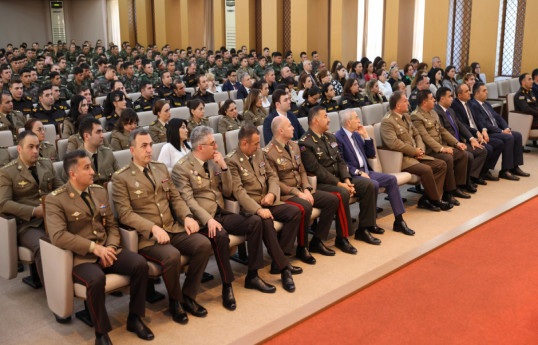 FHN Anım Günü ilə əlaqədar tədbir keçirib
