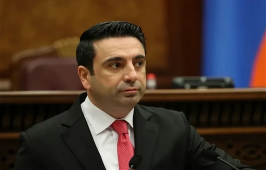 Ermənistan parlamentinin spikeri Alen Simonyan
