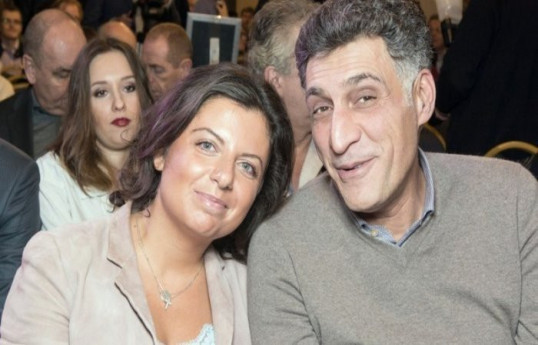 Marqarita Simonyanın əri Tiqran Keosayan ölüb