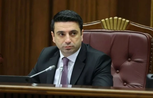 Ermənistan parlamentinin spikeri Alen Simonyan
