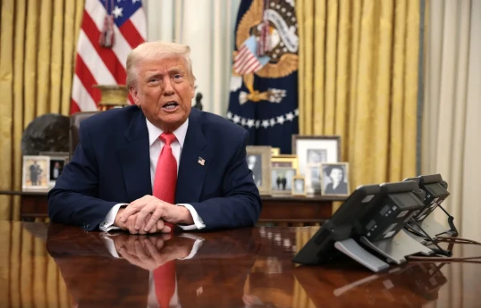 ABŞ prezidenti Donald Tramp