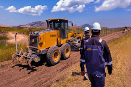 "AzerGold" Quşçu kəndində infrastrukturun bərpasına dəstək göstərib
