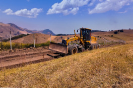 "AzerGold" Quşçu kəndində infrastrukturun bərpasına dəstək göstərib